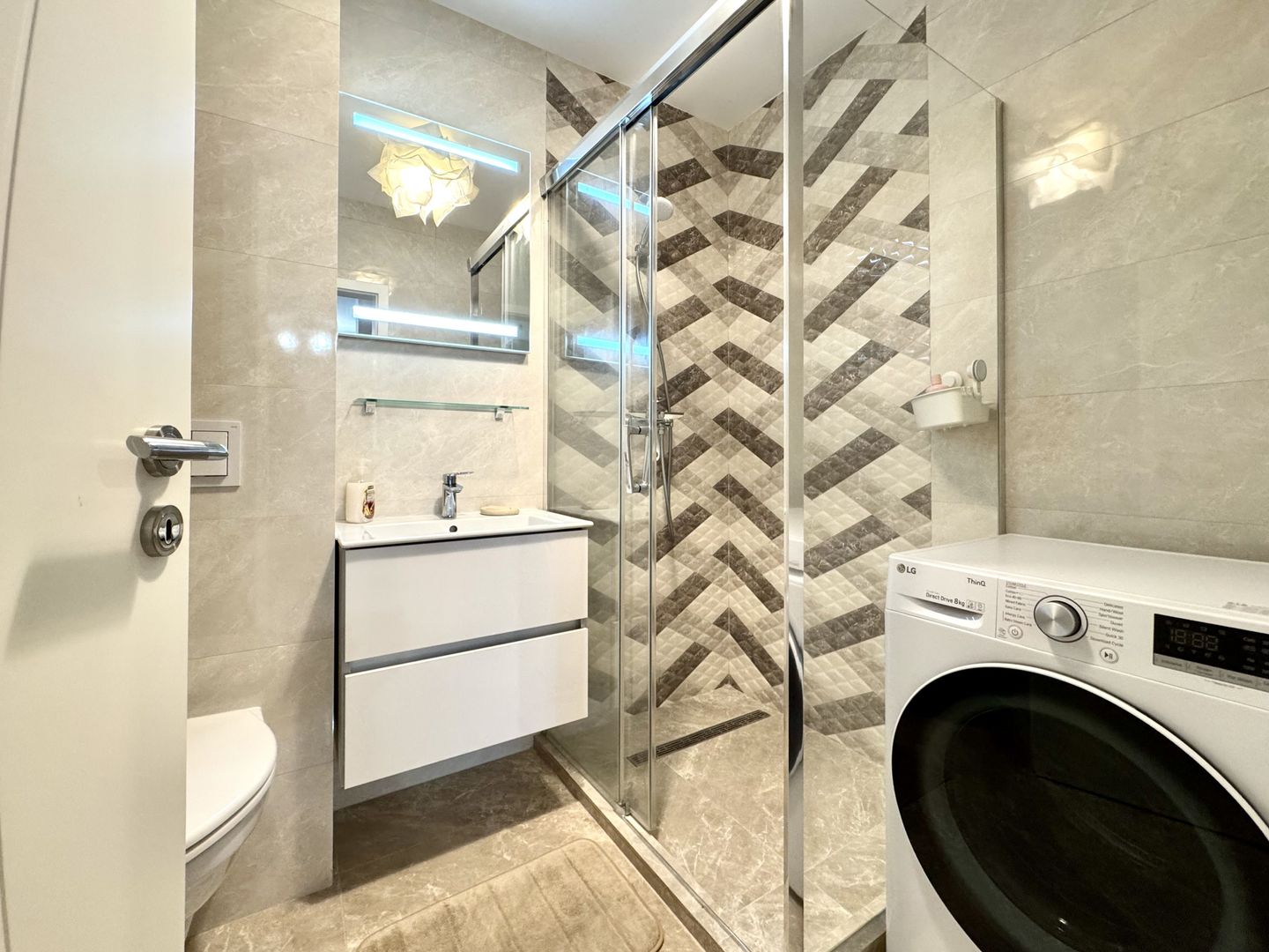 Apartament elegant 3 camere | Zona Olimpia – Stadion | Garaj| - Poză 17