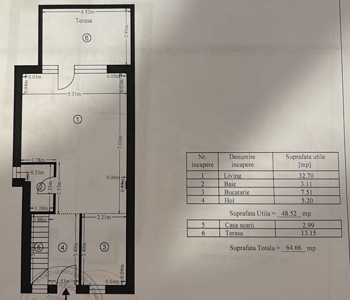 Casă P+1 de vânzare Otopeni - Schiță 4