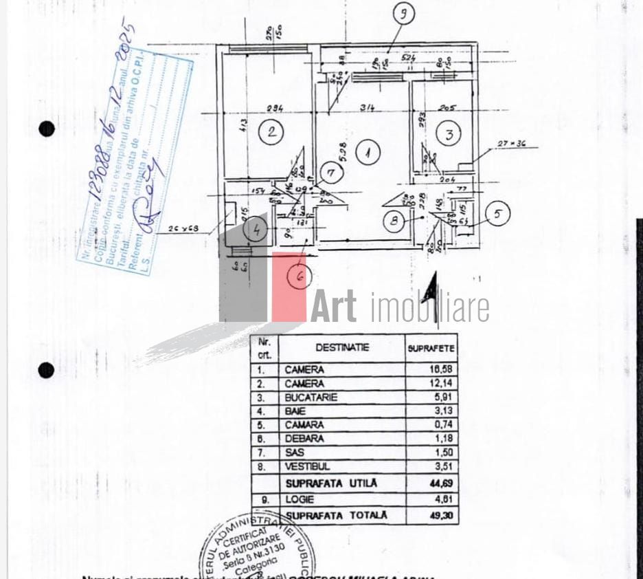 Apartament 2 camere Bd. Obregia - Poză 8