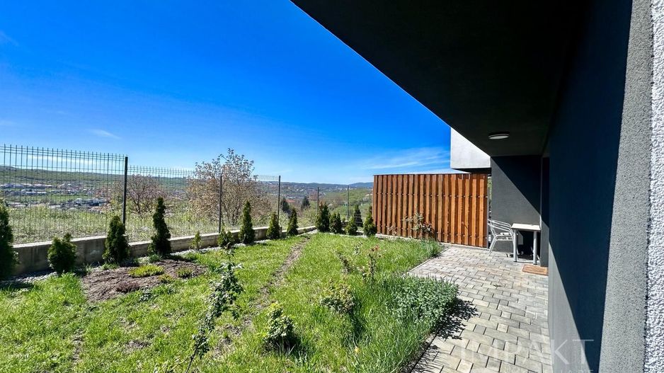 Duplex premium Borhanci, terasa acoperita, vedere panoramica - Poză 23