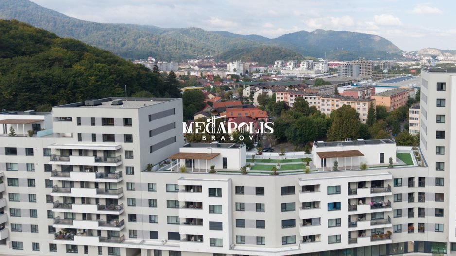 Penthouse 4 camere, 131 mp, panoramă munți și Tâmpa - Poză 27