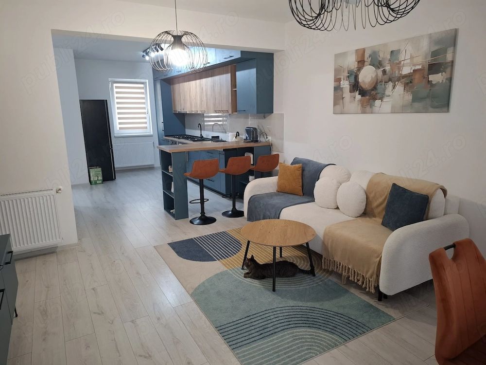 Casă P+1E | 3 camere | Mobilată și utilată | 88,3 mp utili | Teren 20 - Poză 1