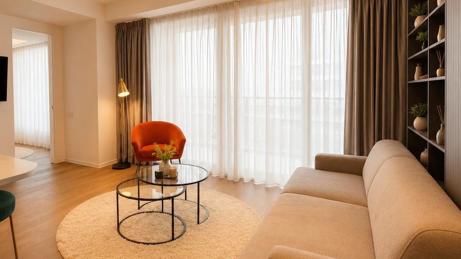 Apartament high-end 2 camere în One Mircea Eliade - Poză 10