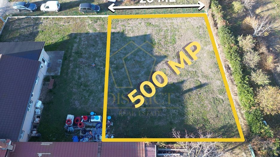 COM 0% | Teren duplex  / individuala cu toate utilitatile | Urseni - Poză 1