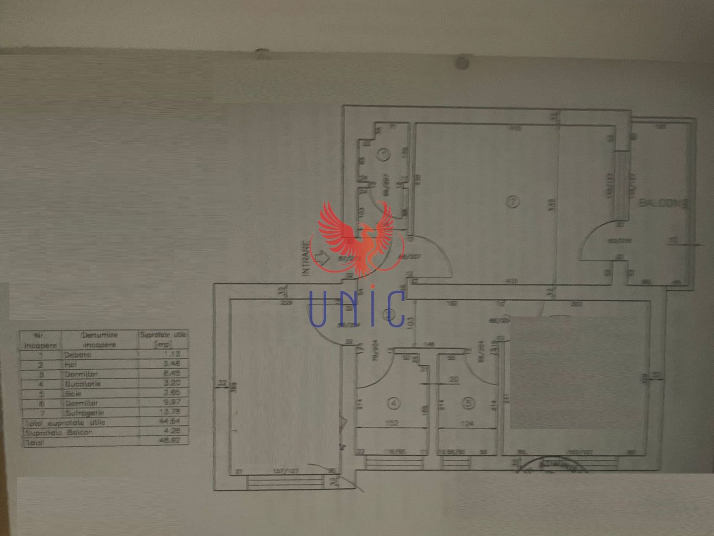 3 decomandate Valea Rosie - Poză 6