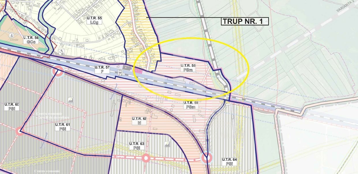 Teren pentru contructii industriale (hale, depozite), aproape de Sebes - Poză 7