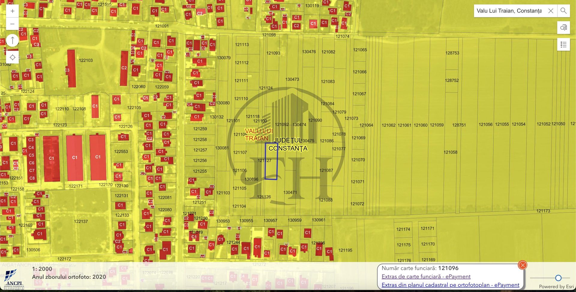Teren intravilan de vanzare Valu lui Traian, Constanta - Poză 3