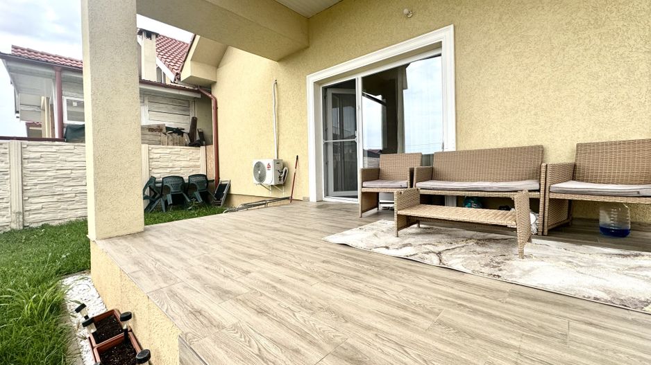 Duplex modern -  confort, eficiență și independență energeticǎ - Poză 16