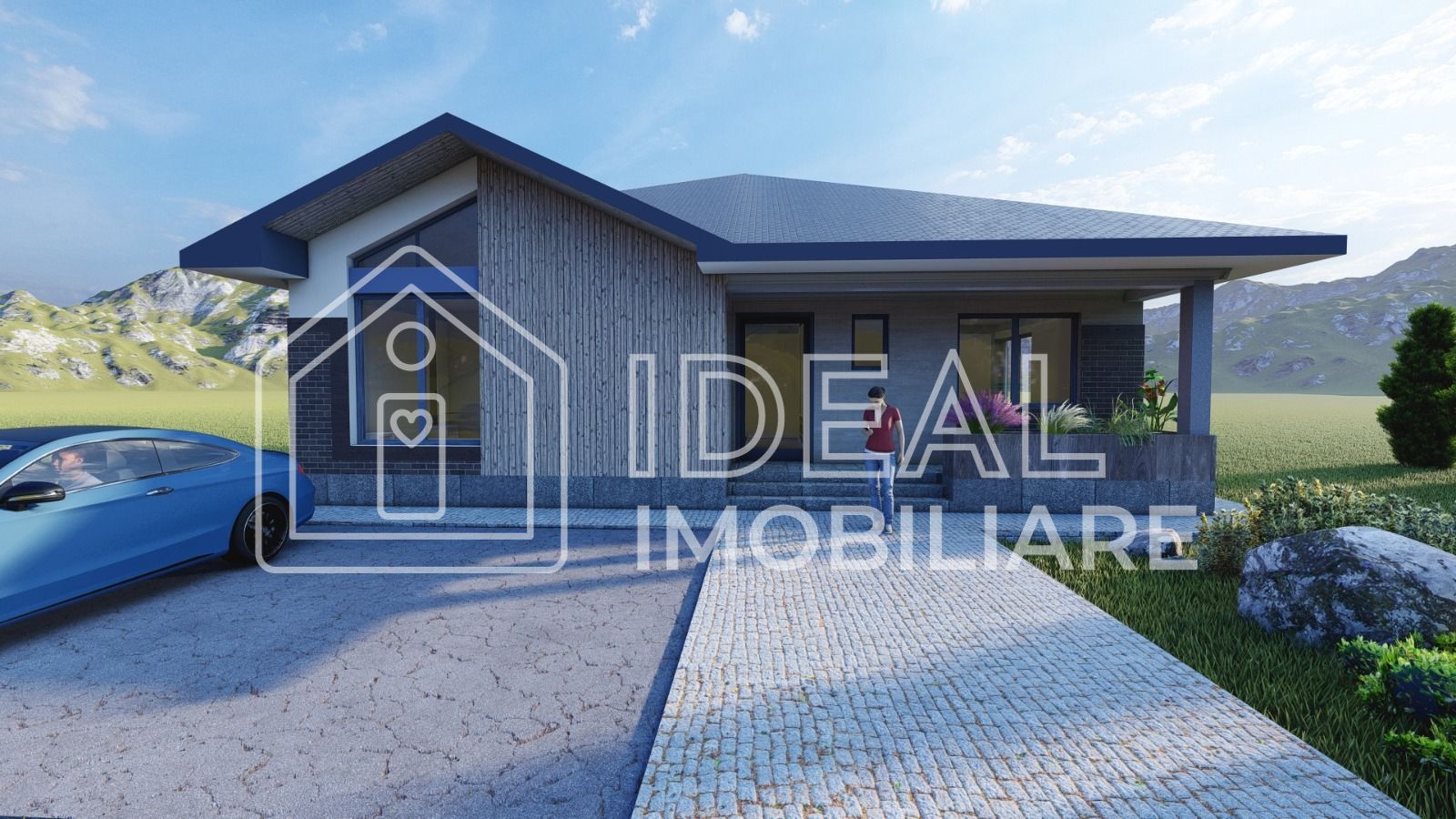 Casa Individuala pe un singur nivel cu teren de 500 mp, zona Sura Mica - Poză 9