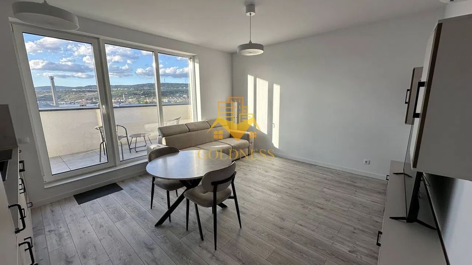 2 camere, terasa 15 mp, bloc nou, Marasti Zona Fabricii, Clujana - Poză 3