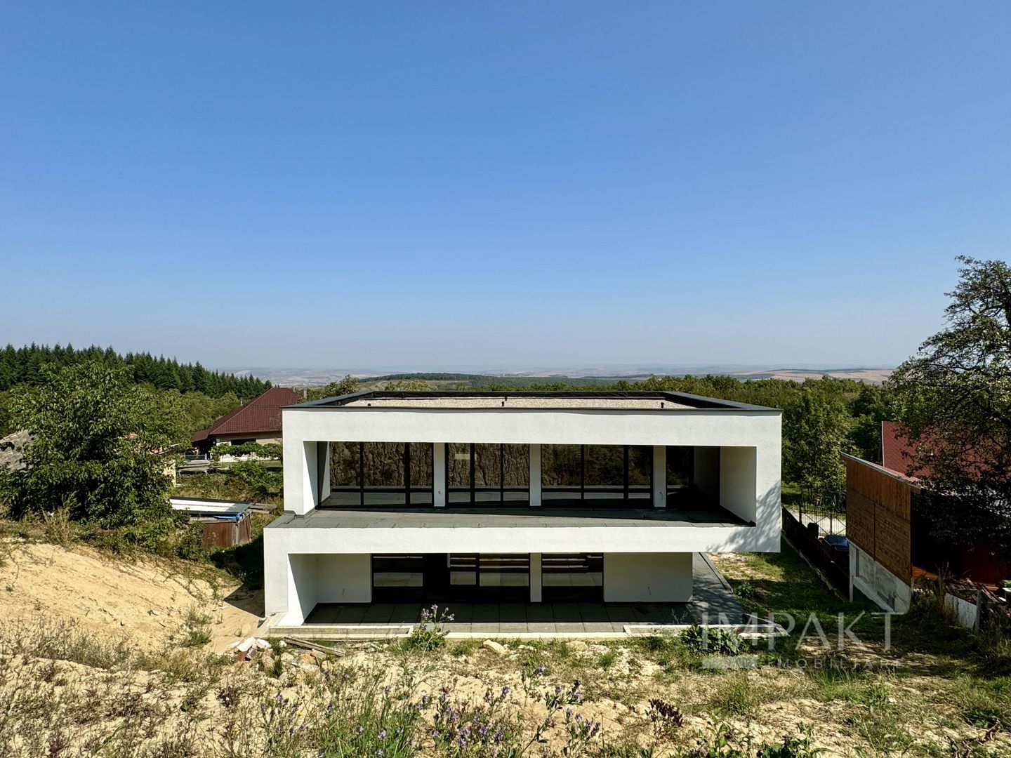 Casa individuala cu teren de 1218 mp  in Sat Gheorgheni - Poză 5