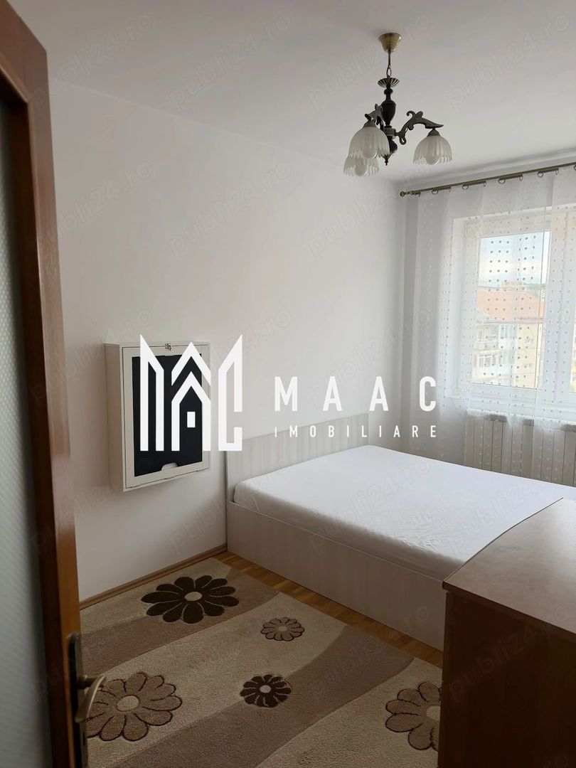 Apartament 2 camere decomandat | Ștrand, Sibiu | 57 mp, terasă - Poză 6