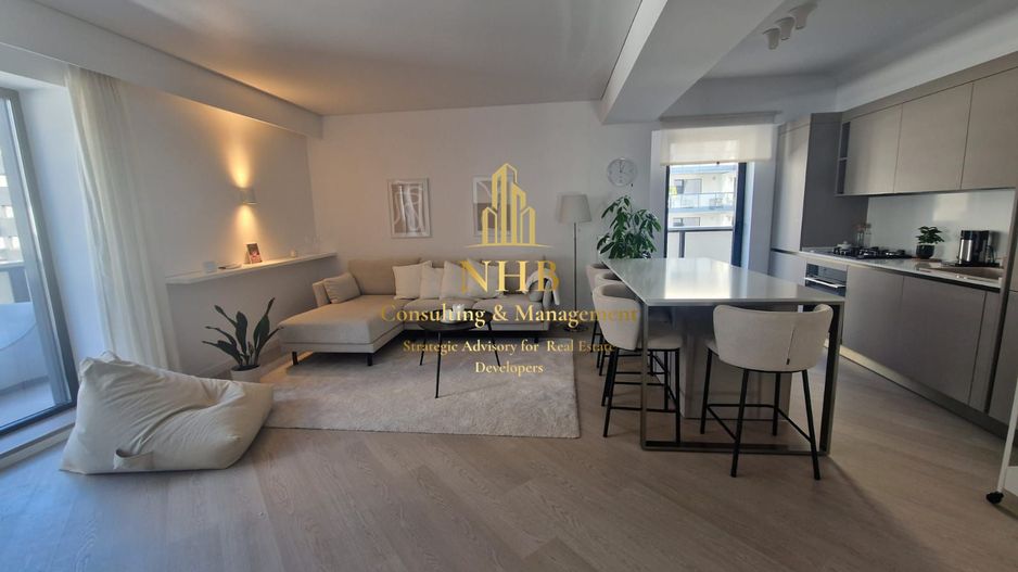 Apartament spatios de 3 camere Cortina North Pipera - Poză 2