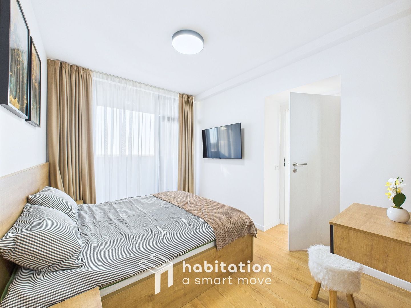 Eleganță la înălțime – 2 camere cu stil, în lumea XCity Tower - Poză 12