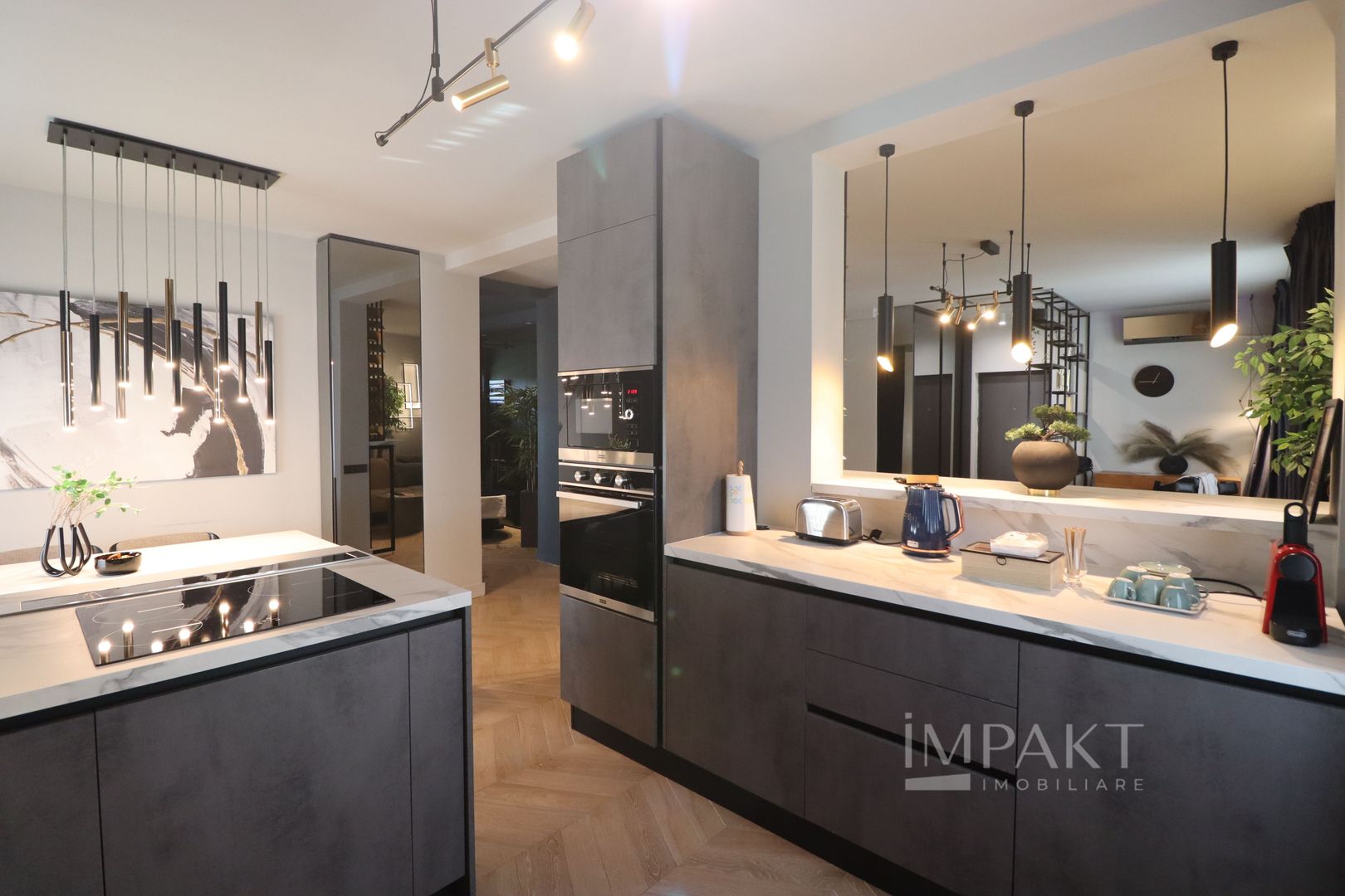 Apartament de lux cu 3 camere, cartier Buna Ziua! - Poză 9