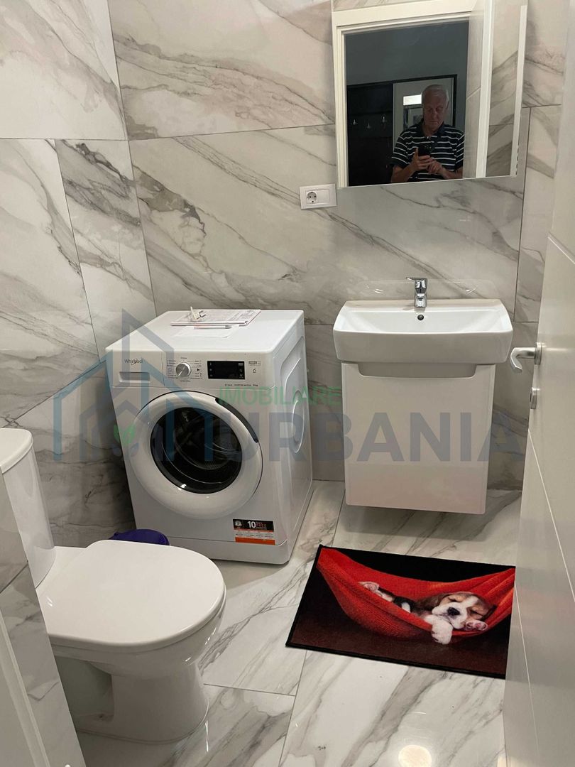 Apartament de lux cu 2 camere în bloc nou, zona ultracentrală, la 2 minute de Palas, Iași - Poză 5
