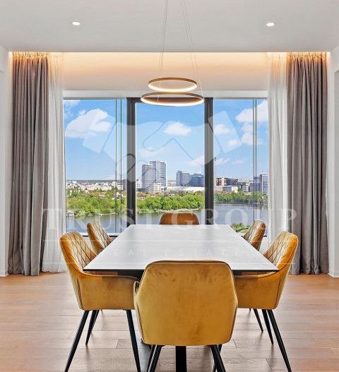 Apartament 4 camere One Floreasca | 222 mp | 4 bai | priveliste panoramica - Poză 13