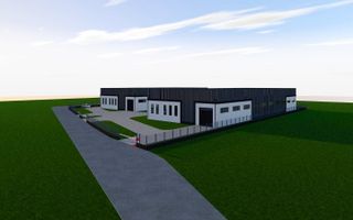 Hala industriala, 1300 mp construiti, 3000 mp teren, toate utilitatile - Poză 6