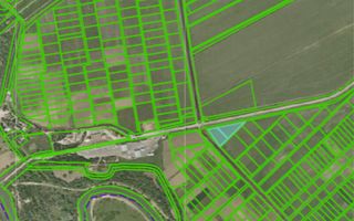 Vânzare, teren pentru construcții, 1.05 ha, satul Leușeni, Hâncești - Poză 2