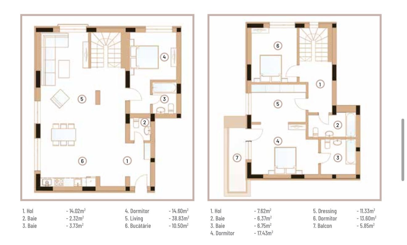 Apartament Duplex de 4 Camere – Iancu Nicolae - Poză 5