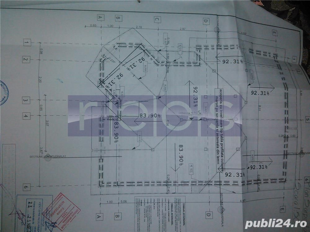 VILA PARADISUL VERDE | P+E1+M 260MP - Poză 8