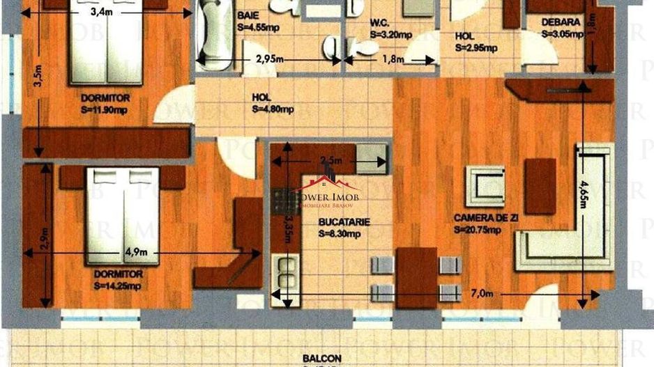 Central, bloc nou, cu posibilitate parcare subterana - Poză 3