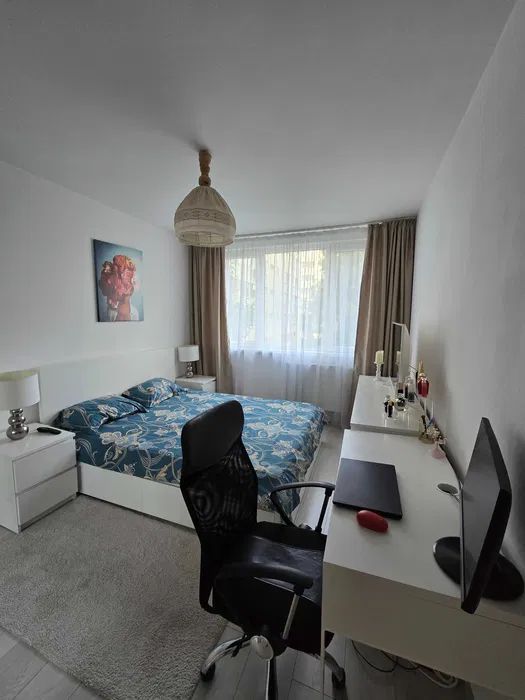 2 camere 52 mp, Obor, 7 min metrou, mobilat, parcare ADP - Poză 2