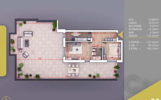 T.Pallady metrou - Apartament FINALIZAT - Parcare BONUS - Comision 0% - Poză 2