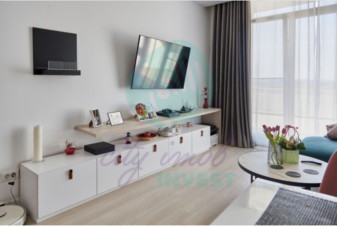 Apartament COCHET cu TERASA de 33 mp - Poză 3