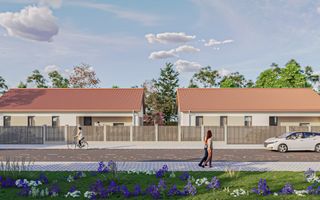 Case individuale Prejmer cu pompă de căldură și panouri fotovoltaice - Poză 6