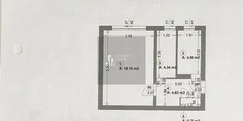 Garsonieră decomandată 33 mp | Budimex – Brâncoveanu | 33 mp | Boxă | - Poză 4