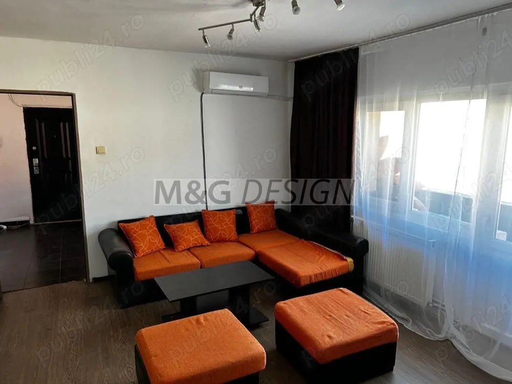 2 camere Calea Torontalului, etaj 4 centrala proprie - Poză 2