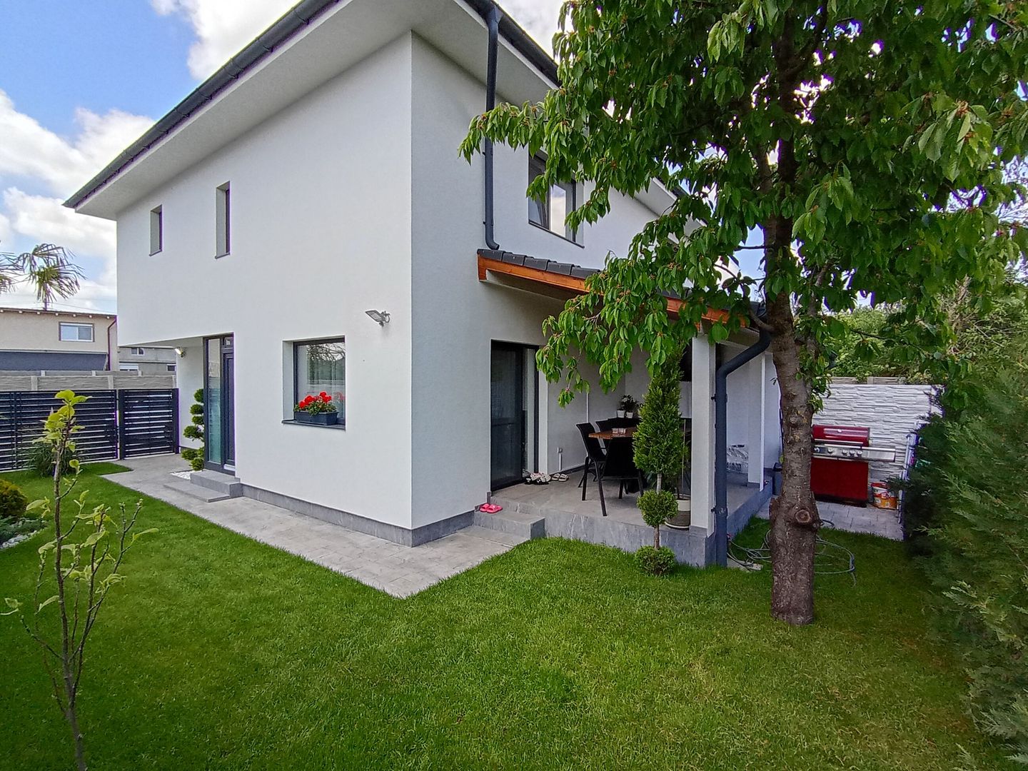 Sanandrei, Duplex pe Etaj, Drum Asflatat, Bucatarie Separata - Poză 2