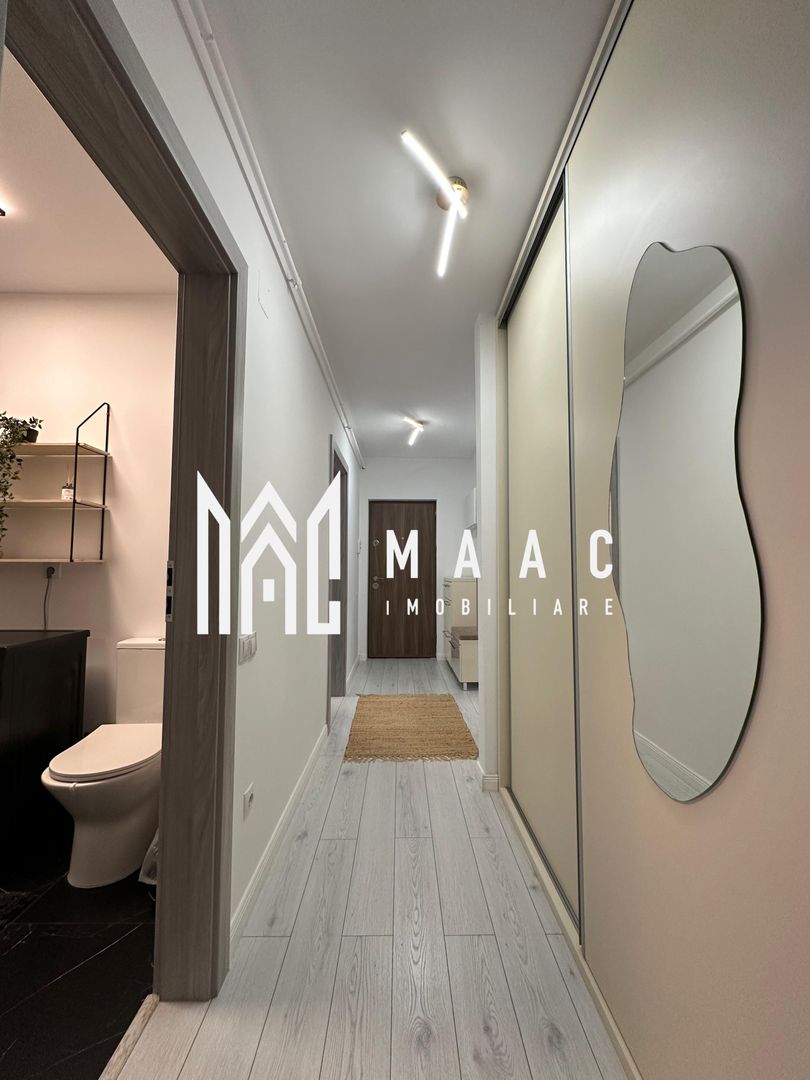 Apartament 2 camere | Mobilat LUX | Balcon | Ciresica - Poză 6