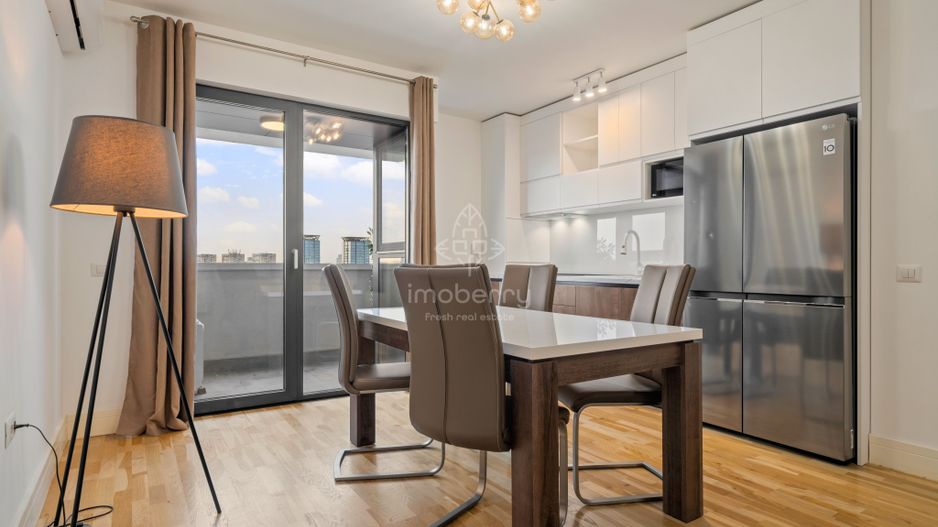 2 camere | 102 The Address | Mobilat & utilat | Vedere panoramica - Poză 7