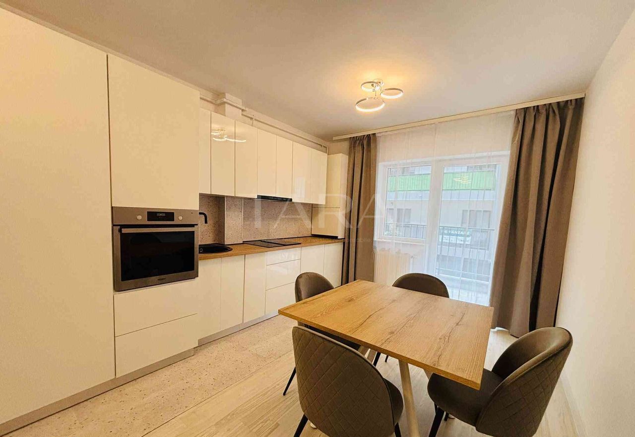 Apartament 2 camere, zona Terra, Florești, dressing, balcon 9 mp. - Poză 3