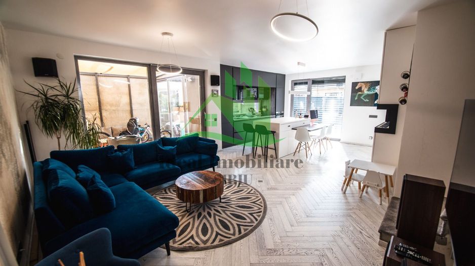 Casa Moderna cu 4 camere si terasa, zona Pictor Brana, Selimbar - Poză 7