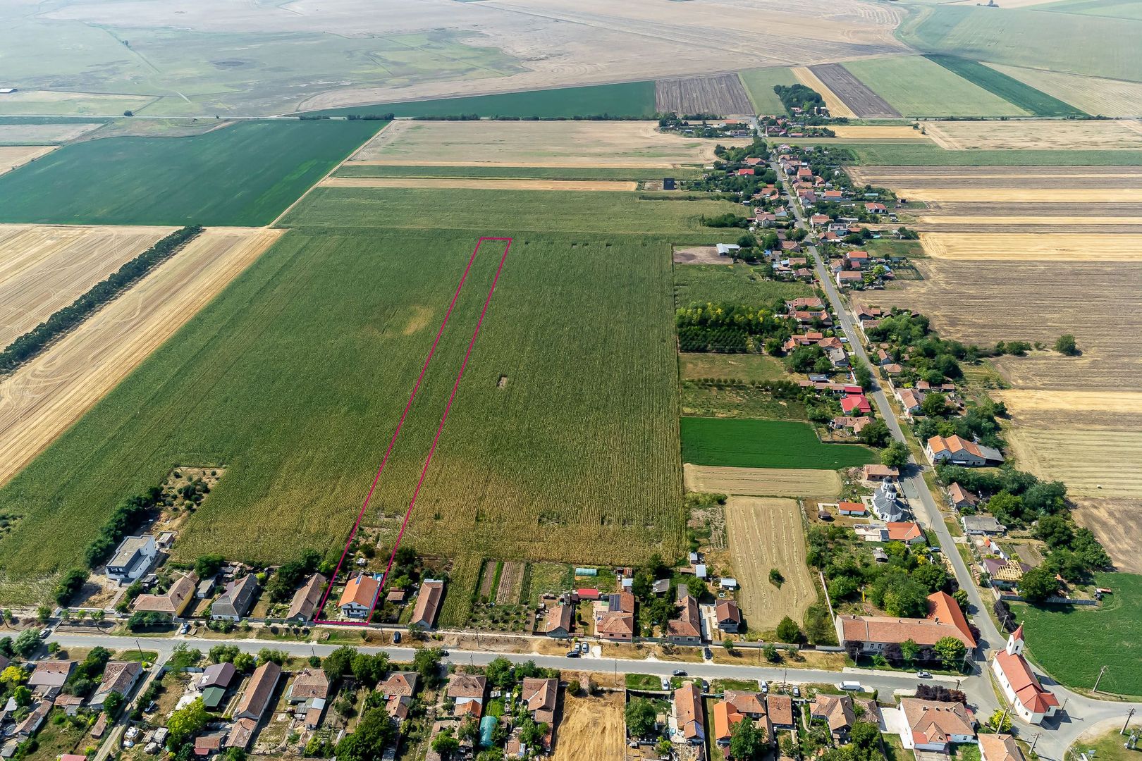 Casă Variasu Mare Jud. Arad cu teren 16883 mp - Poză 7