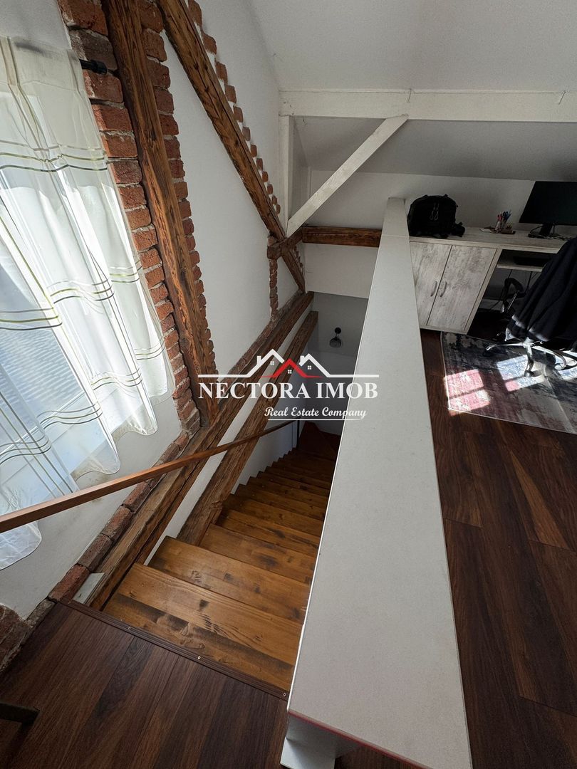 NECTORA IMOB-Casa Mare 10 camere,4 bai,Zona Centrala, utilata/mobilata - Poză 21