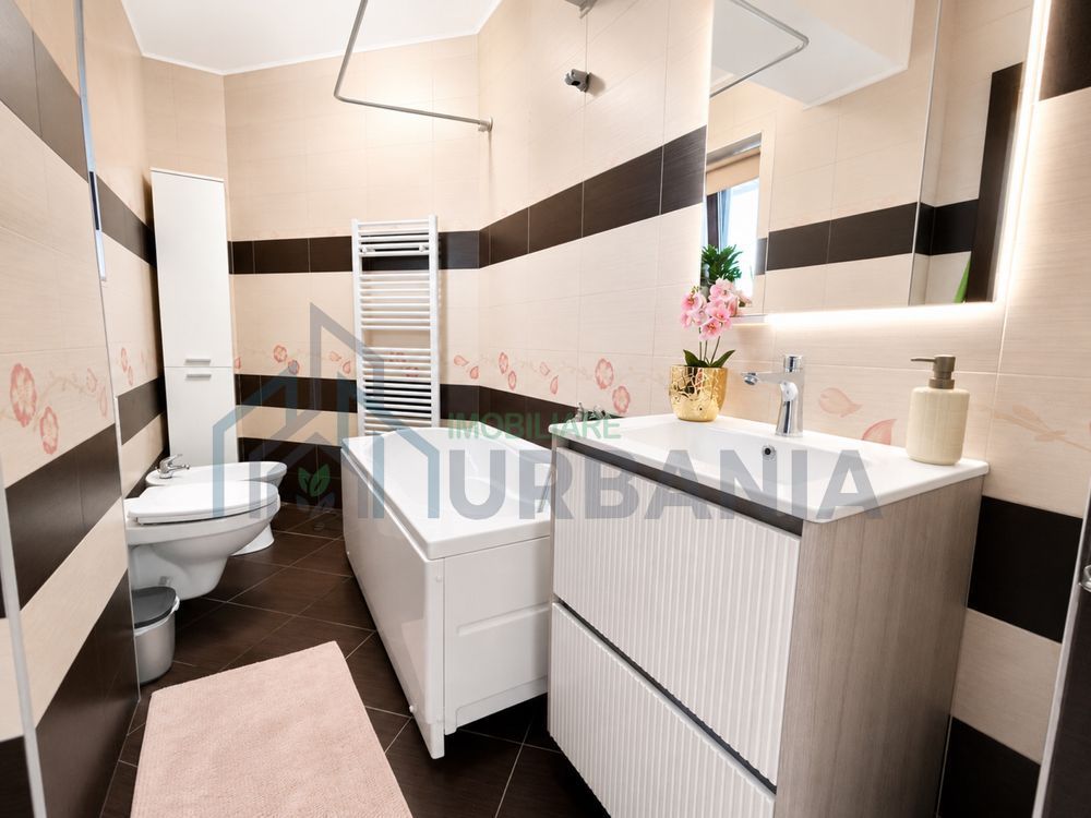 Apartament 2 camere, zona Palas Campus – Iasi, etaj 3, 52 mp util + 6 mp balcoane - Poză 6