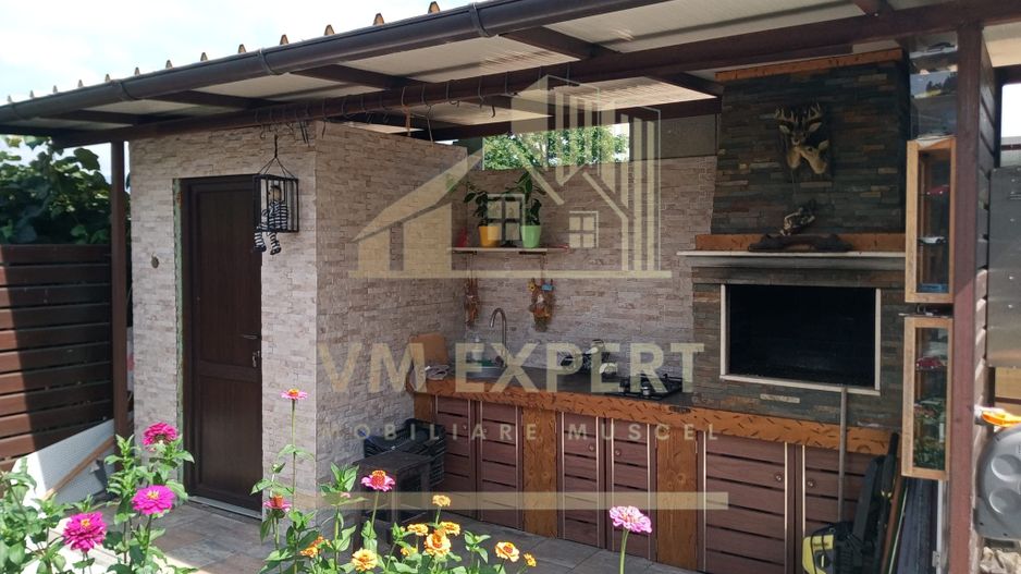 CASĂ 3 CAMERE 111MP, TEREN 923 MP BUGHEA DE JOS ARGEȘ - Poză 67