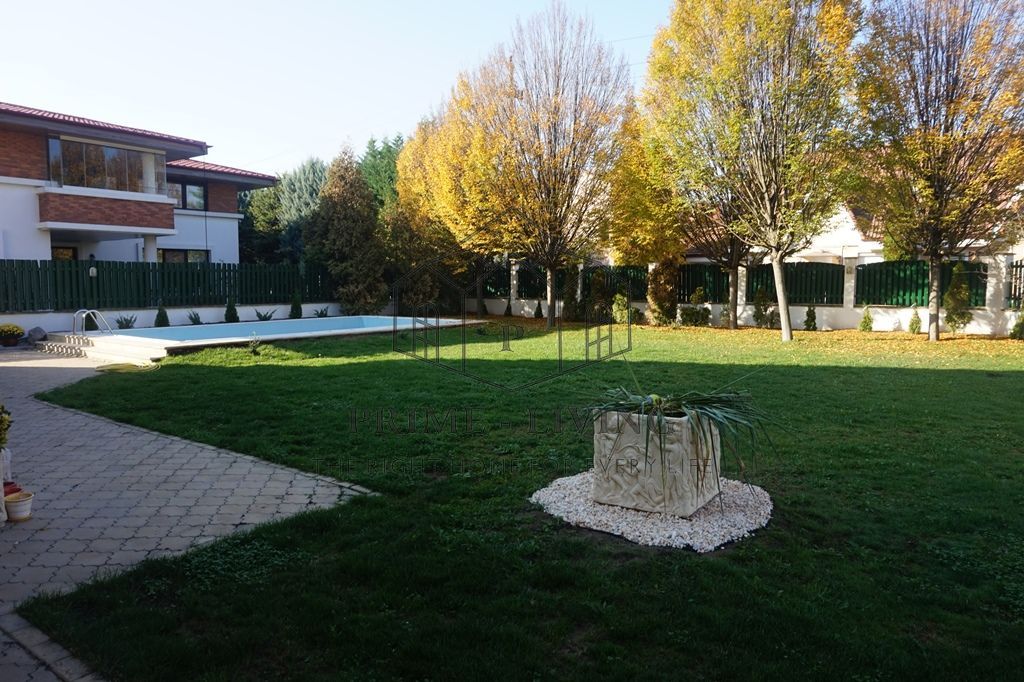 VILA CU 6 CAMERE SI PISCINA LA INCHIRIERE LANGA BRITISH SCHOOL - Poză 1