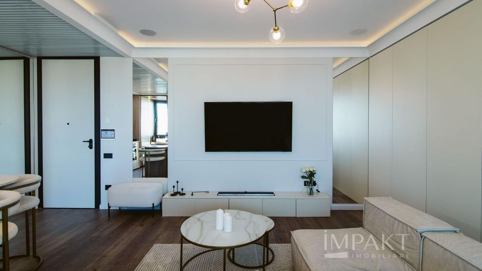 Apartament modern 2 camere, view superb, Iulius Mall - Poză 8