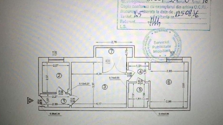 De vânzare: apartament 2 camere- Piata Romana lângă Metrou - Poză 8