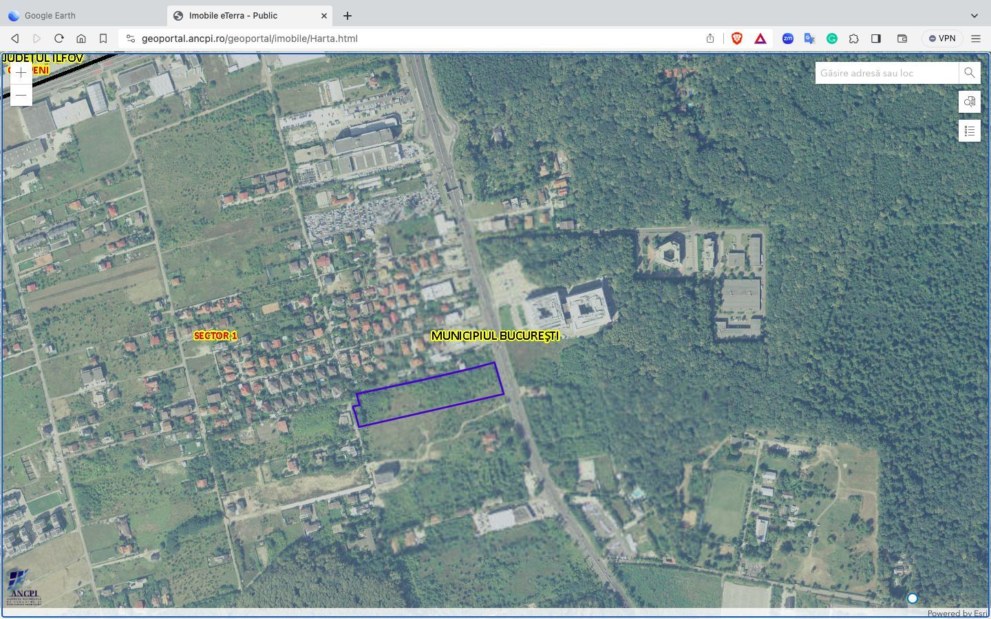Teren intravilan Soseaua Bucuresti-Ploiesti deschidere DN1 64 ml - Poză 5