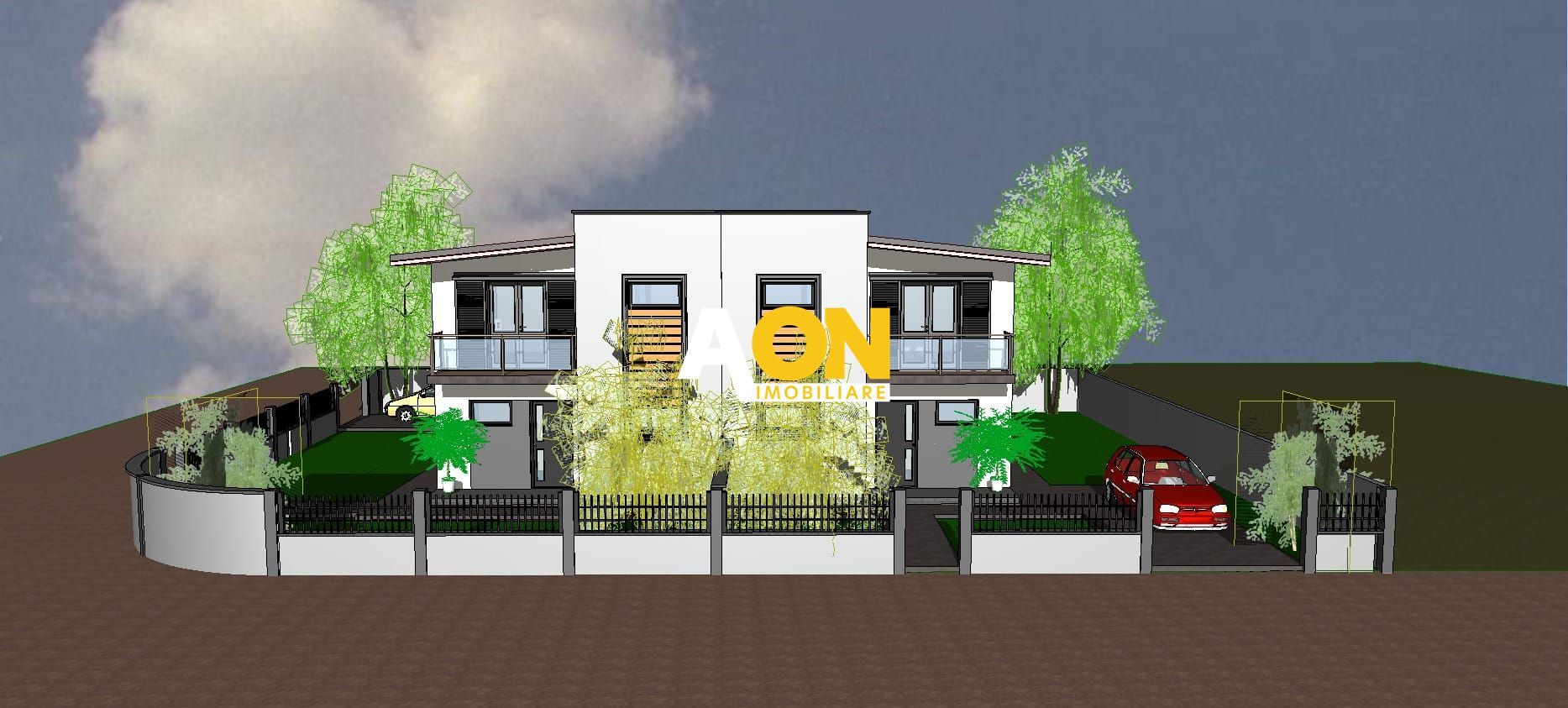 Teren cu Proiect pentru Duplex, toate utilitatile, 491MP - Poză 7