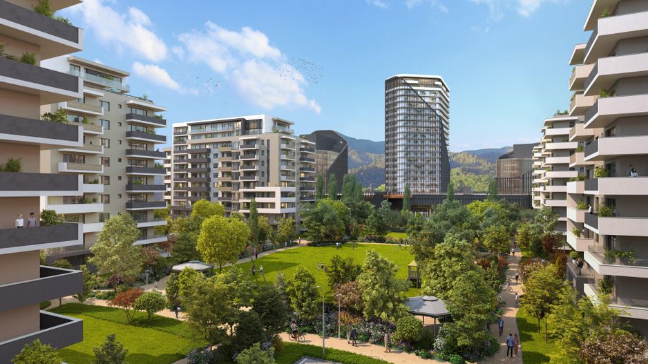 Apartament 2 camere nemobilat  Urban Plaza - Poză 21