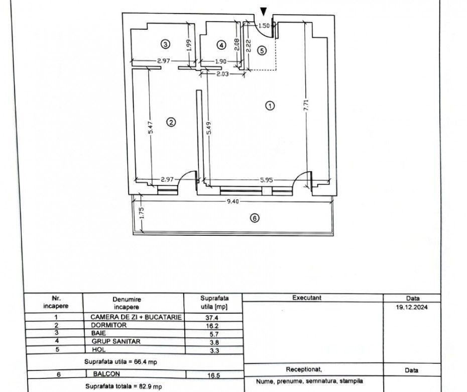 Apartament Spațios cu Vedere Frontală la Lacul Siutghiol și Mamaia - Poză 10