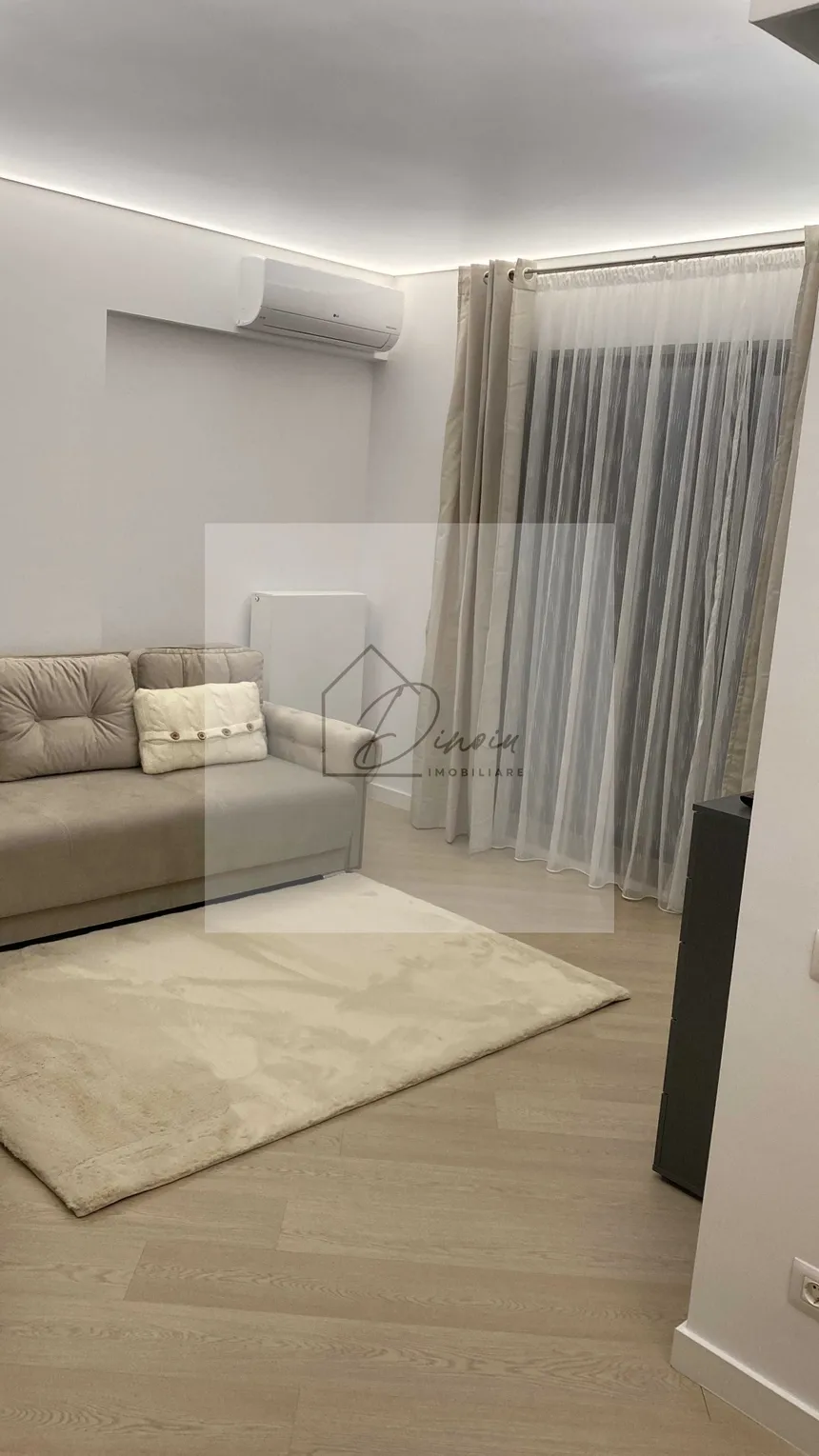 3 camere Cortina North Pipera Aviatiei I parcare I mobilat I COM 0% — fotografia 3