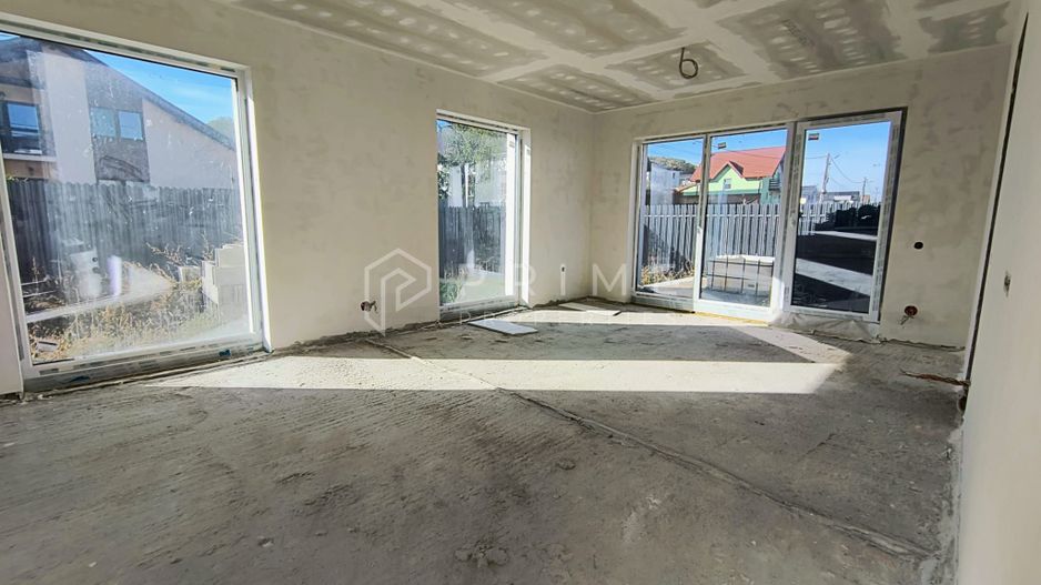 Construcție nouă, zonă liniștită – case 3 dormitoare, teren 250 mp - Poză 3
